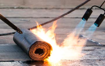 Allscott asphalt flat roofing repairs