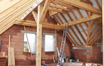 Allscott attic trusses