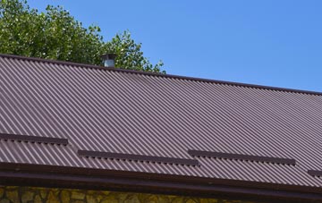 typical Allscott corrugated roof uses