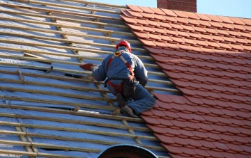 roof tiles Allscott, Shropshire