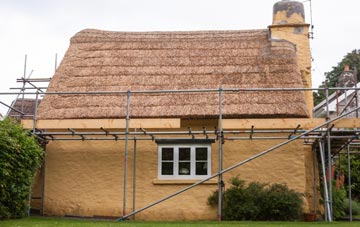 Allscott thatch roofing costs